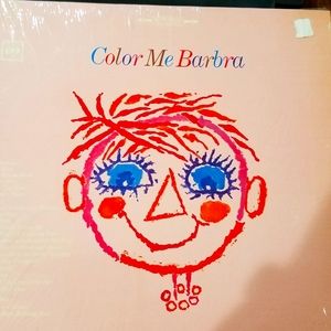 1966 Barbra Streisand "Color Me Barbra" Vinyl Album